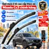 Gạt mưa ô tô cao cấp theo xe Mazda Cx3 chính hãng.
