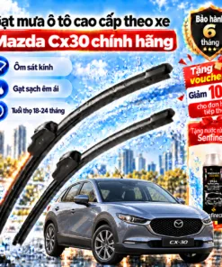 Gạt mưa ô tô cao cấp theo xe Mazda Cx30 chính hãng.