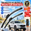 Gạt mưa ô tô cao cấp theo xe Mazda Cx5 chính hãng.