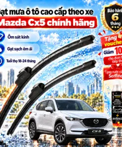 Gạt mưa ô tô cao cấp theo xe Mazda Cx5 chính hãng.