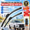 Gạt mưa ô tô cao cấp theo xe Mitsubishi Attrage chính hãng.