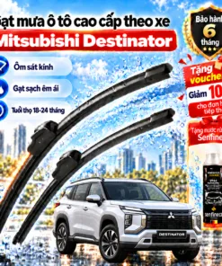 Gạt mưa ô tô cao cấp theo xe Mitsubishi Destinator chính hãng.