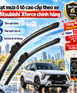 Gạt mưa ô tô cao cấp theo xe Mitsubishi Xforce chính hãng.