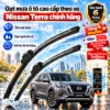 Gạt mưa ô tô cao cấp theo xe Nissan Terra chính hãng.