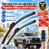 Gạt mưa ô tô cao cấp theo xe Toyota Hilux chính hãng.