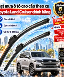 Gạt mưa ô tô cao cấp theo xe Toyota Cruiser chính hãng.