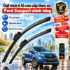 Gạt mưa ô tô cao cấp theo xe Ford Ecosport chính hãng.