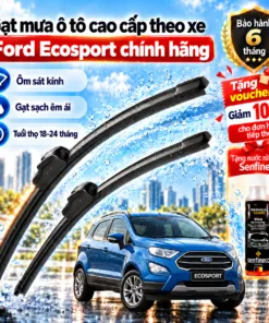 Gạt mưa ô tô cao cấp theo xe Ford Ecosport chính hãng.