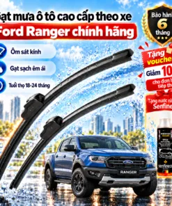 Gạt mưa ô tô cao cấp theo xe Ford Ranger chính hãng.