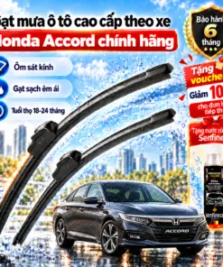 Gạt mưa ô tô cao cấp theo xe Honda Accord chính hãng.