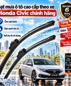 Gạt mưa ô tô cao cấp theo xe Honda Civic chính hãng.