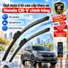 Gạt mưa ô tô cao cấp theo xe Honda Cr-V chính hãng.