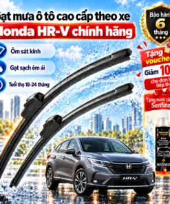 Gạt mưa ô tô cao cấp theo xe Honda Hr-V chính hãng.