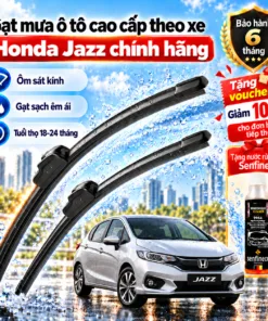 Gạt mưa ô tô cao cấp theo xe Honda Jazz chính hãng.