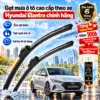 Gạt mưa ô tô cao cấp theo xe Hyundai Elantra chính hãng.