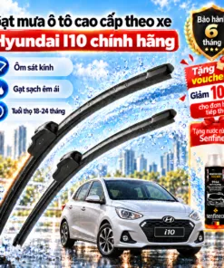 Gạt mưa ô tô cao cấp theo xe Hyundai I10 chính hãng.