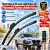 Gạt mưa ô tô cao cấp theo xe Hyundai Kona chính hãng.