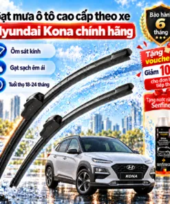 Gạt mưa ô tô cao cấp theo xe Hyundai Kona chính hãng.