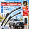 Gạt mưa ô tô cao cấp theo xe Toyota Fortuner chính hãng.