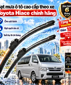 Gạt mưa ô tô cao cấp theo xe Toyota Hiace chính hãng.