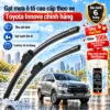 Gạt mưa ô tô cao cấp theo xe Toyota Innova chính hãng.