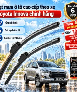 Gạt mưa ô tô cao cấp theo xe Toyota Innova chính hãng.