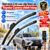 Gạt mưa ô tô cao cấp theo xe Toyota Camry chính hãng.