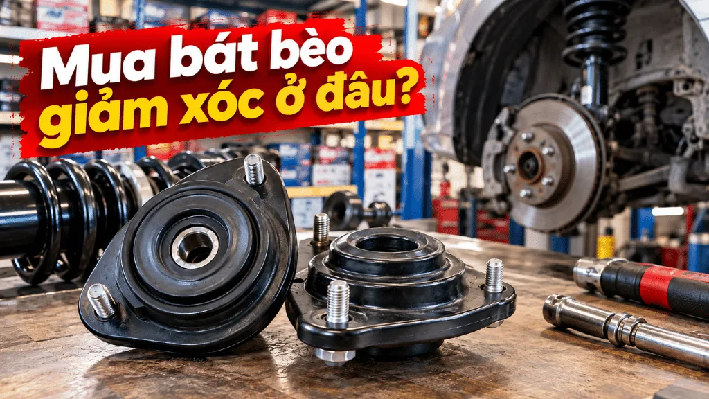 Mua bát bèo giảm xóc ở đâu?